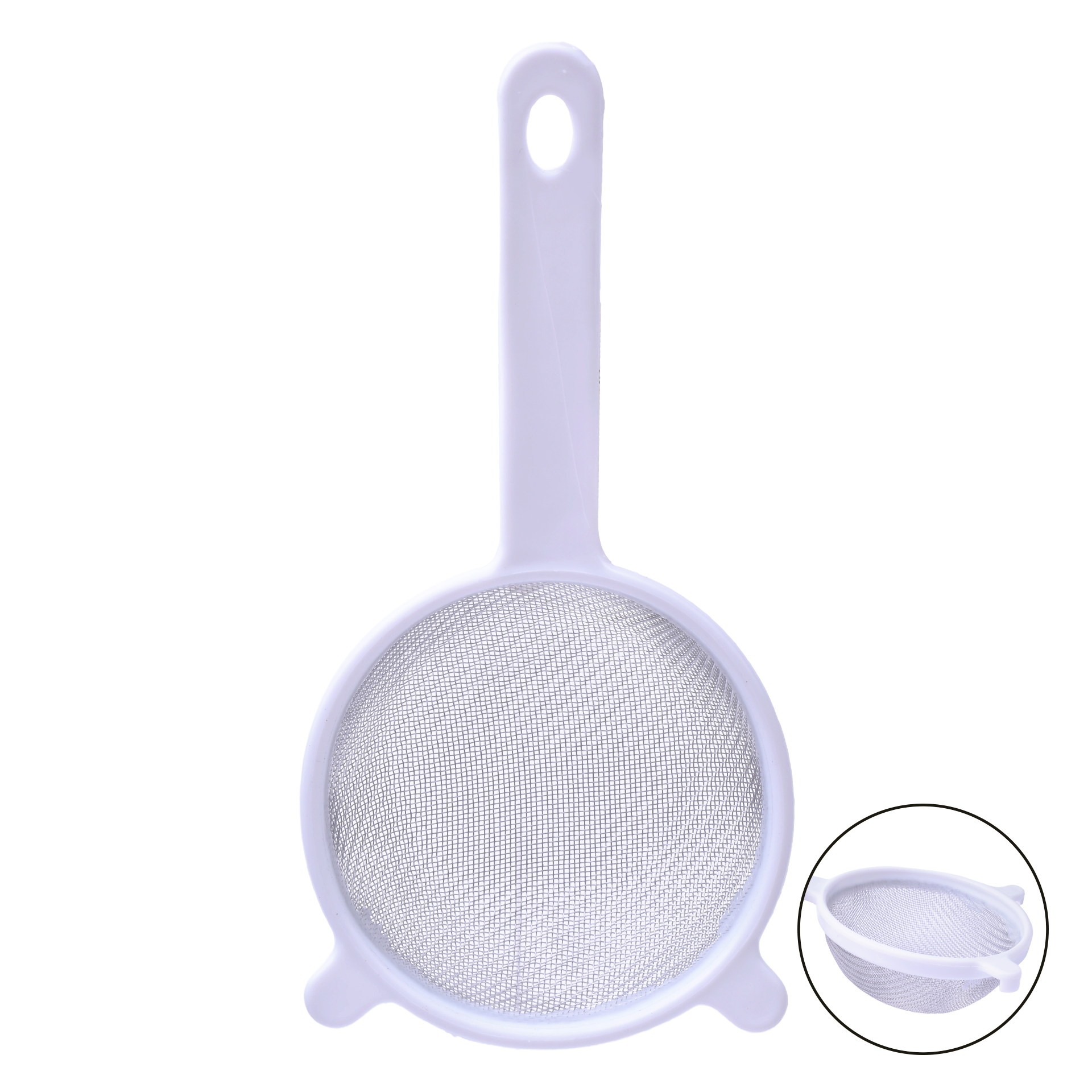 Coador Branco 10 cm