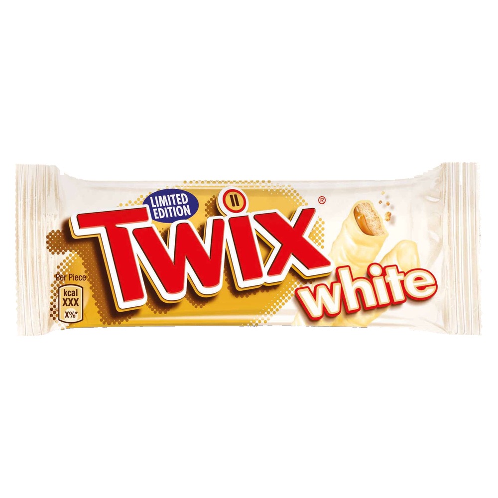 Twix White Single 46 gr x 30 unid