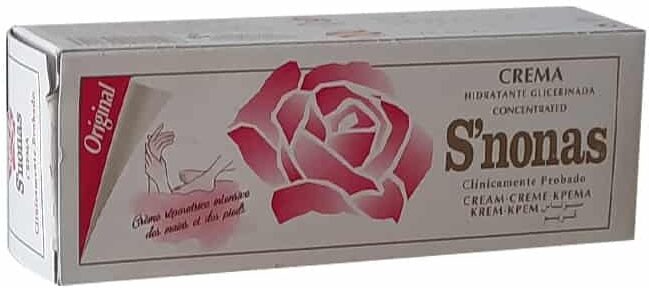 S'nonas Creme Hidratante 75Ml