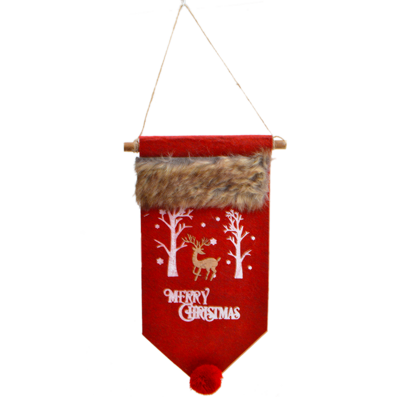 Decoração Natal Pendurar 47 x 21,6 cm