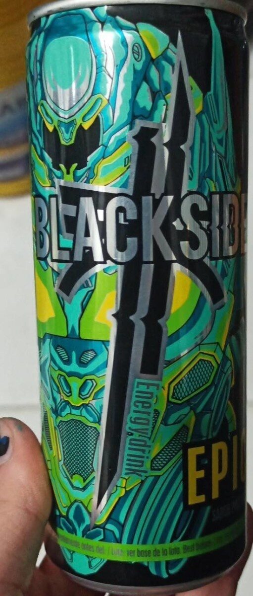 Blackside Energy Ananás/Coco 250 ml
