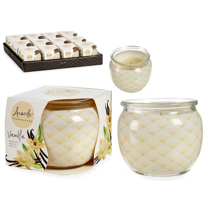 Vela Copo Perfumada Baunilha