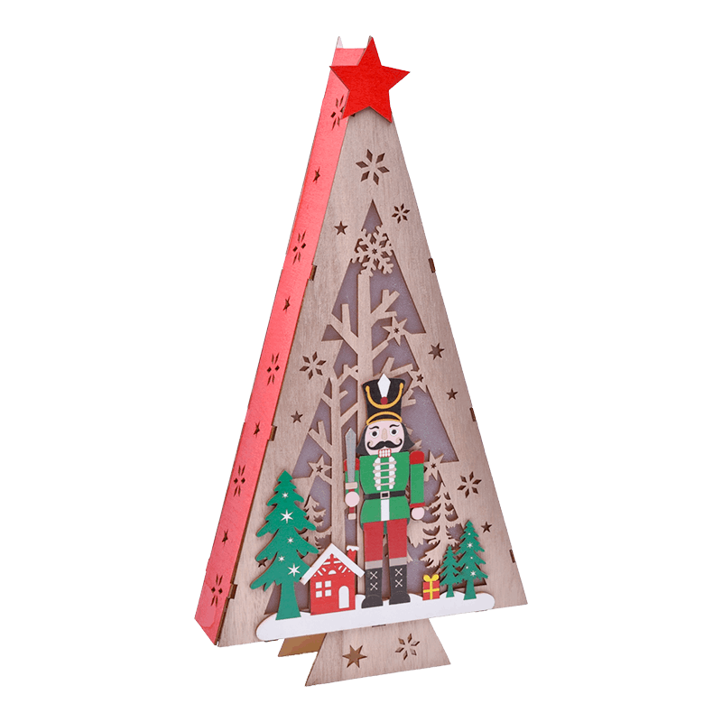 Decoração Natal Arvore C/Luz