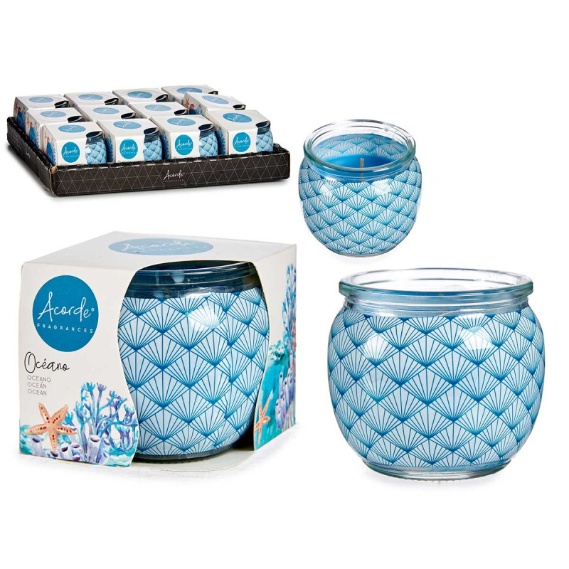 Vela Copo Perfumada Oceano