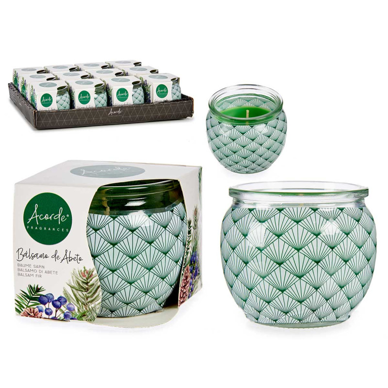 Vela Copo Perfumada Bálsamo Abeto