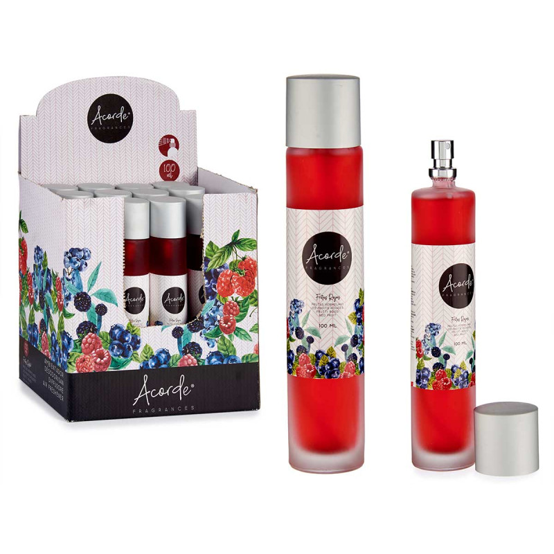 Amb. Spray Frutos Vermelhos 100Ml