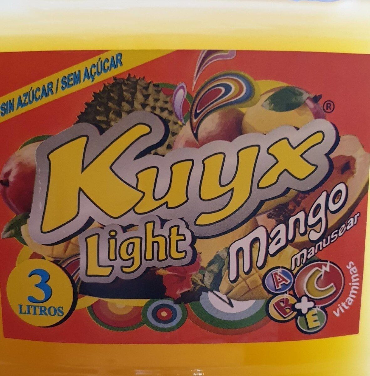 Sumo Manga Kuyx 3 Lt