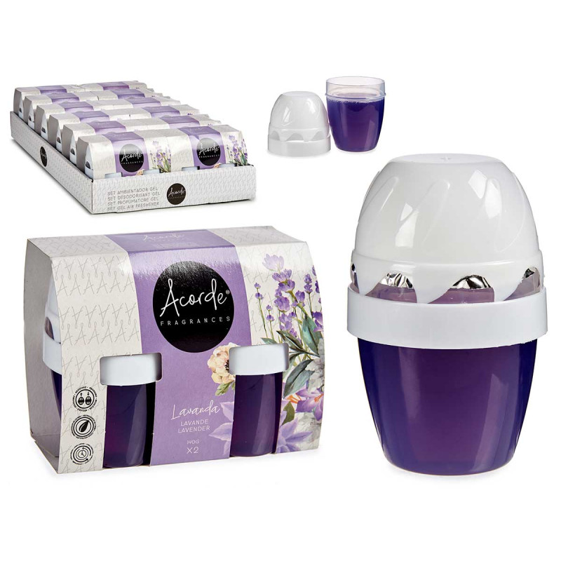 Ambientador Gel Lavanda 2x140g