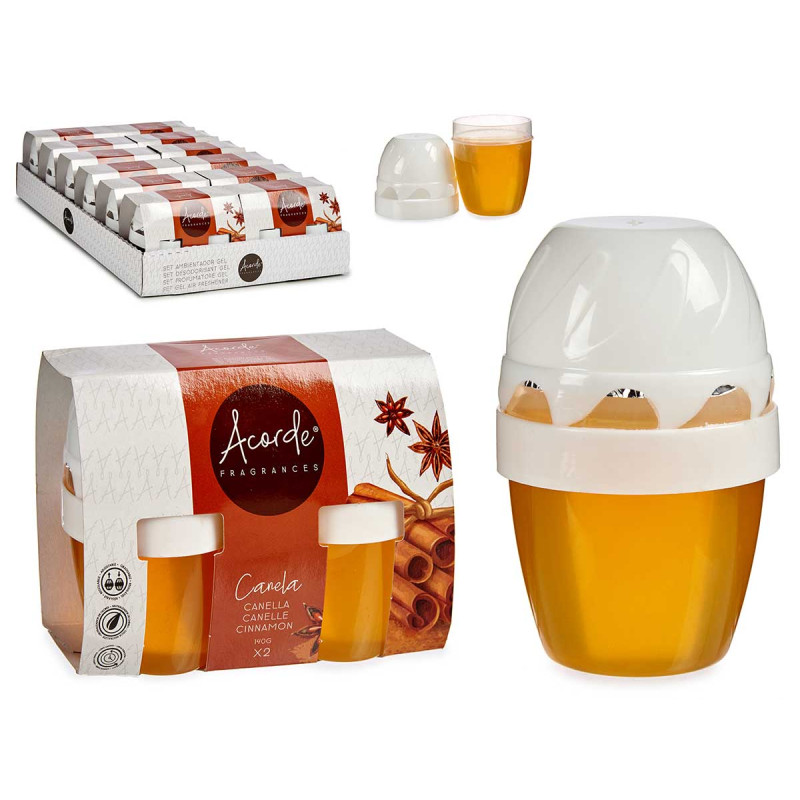 Ambientador Gel Canela 2x140g