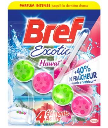 Bref Wc Power Activ Hawaii 50 gr