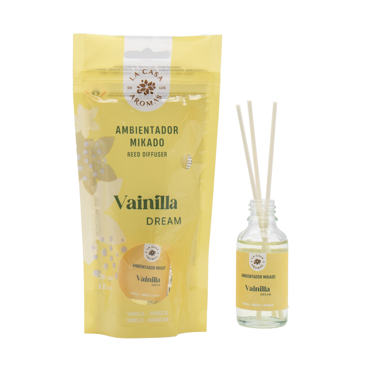 Mikado Baunilha 30 Ml