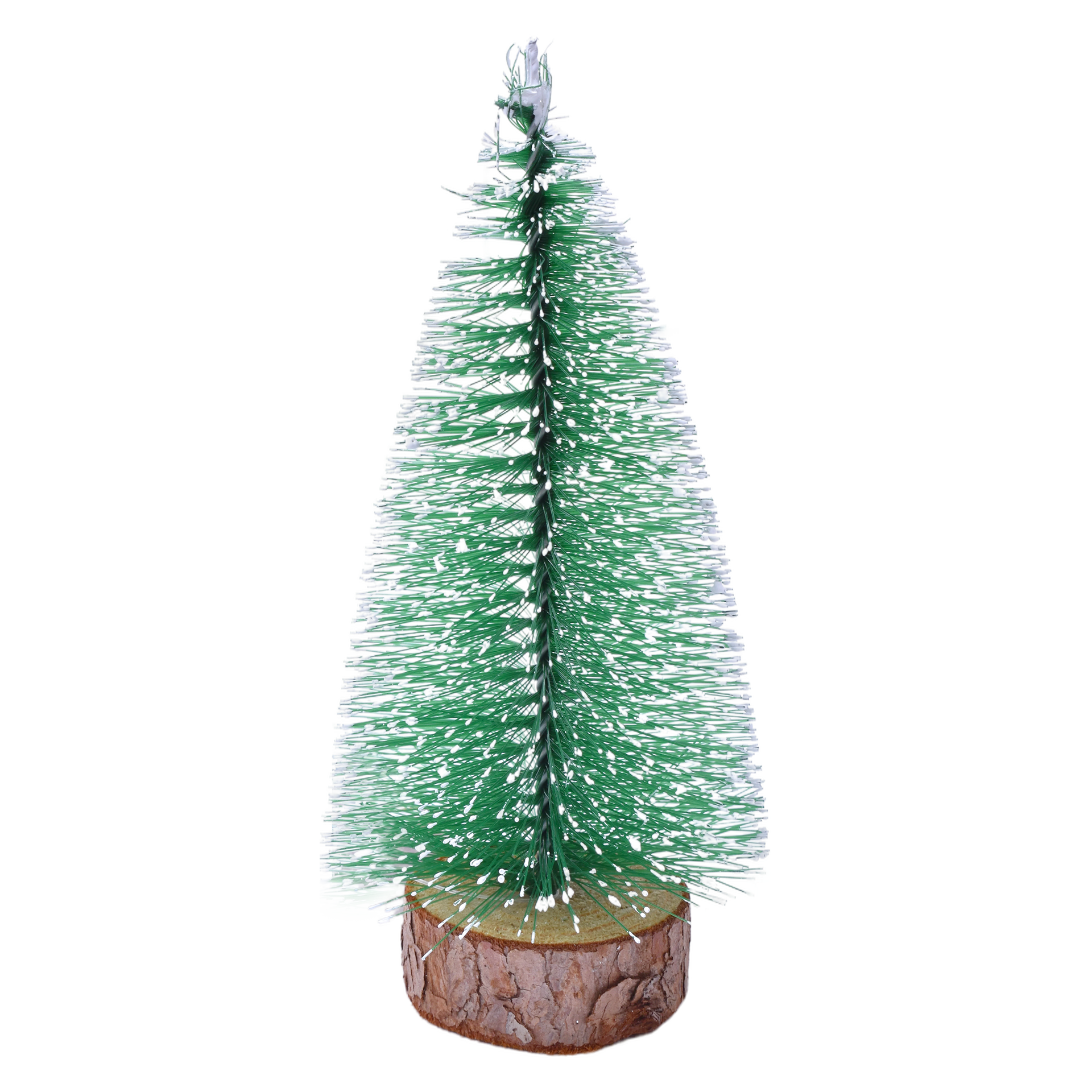 Decoração Arvore Natal C/Neve 15 cm