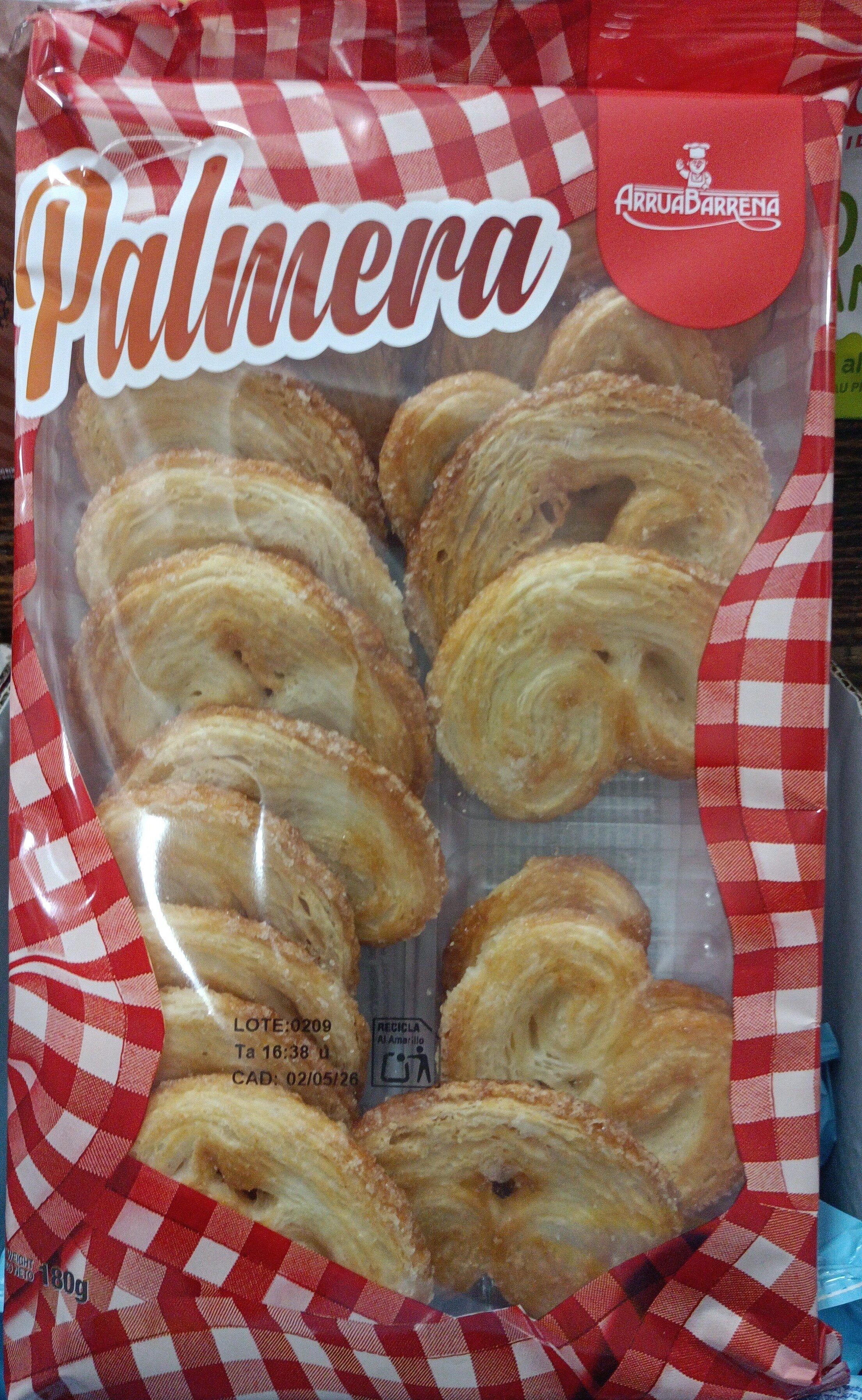 Palmier Arrua Barrena 180 Gr