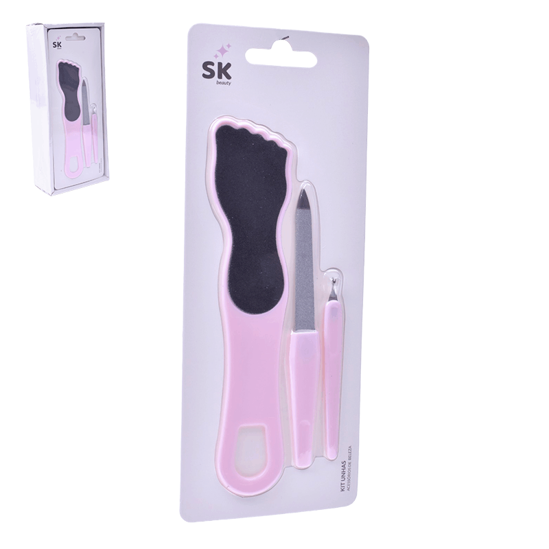 Conjunto Manicure 3 Pcs