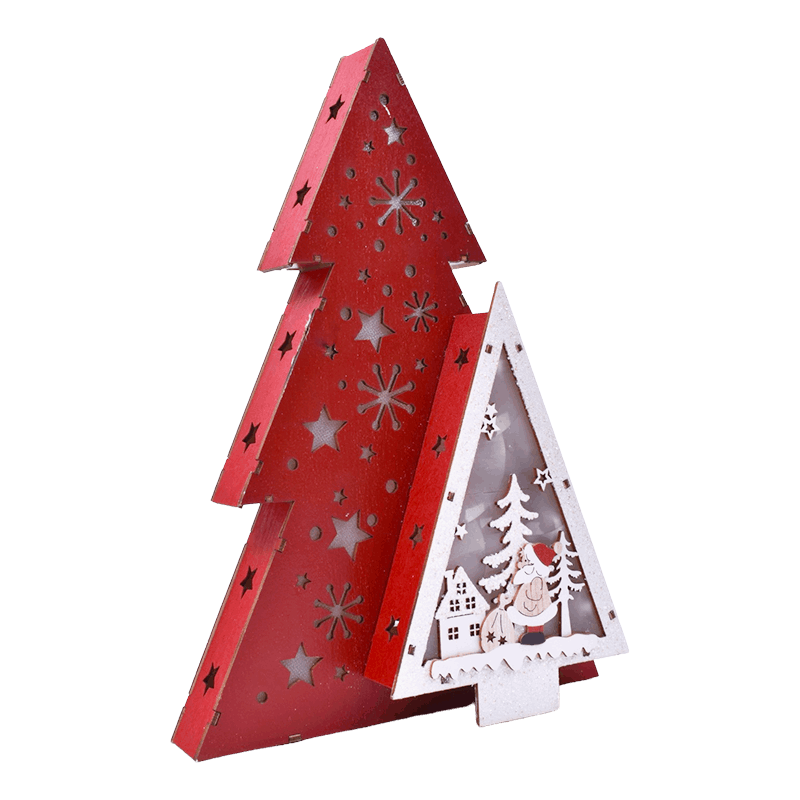 Decoração Natal Arvore C/Luz