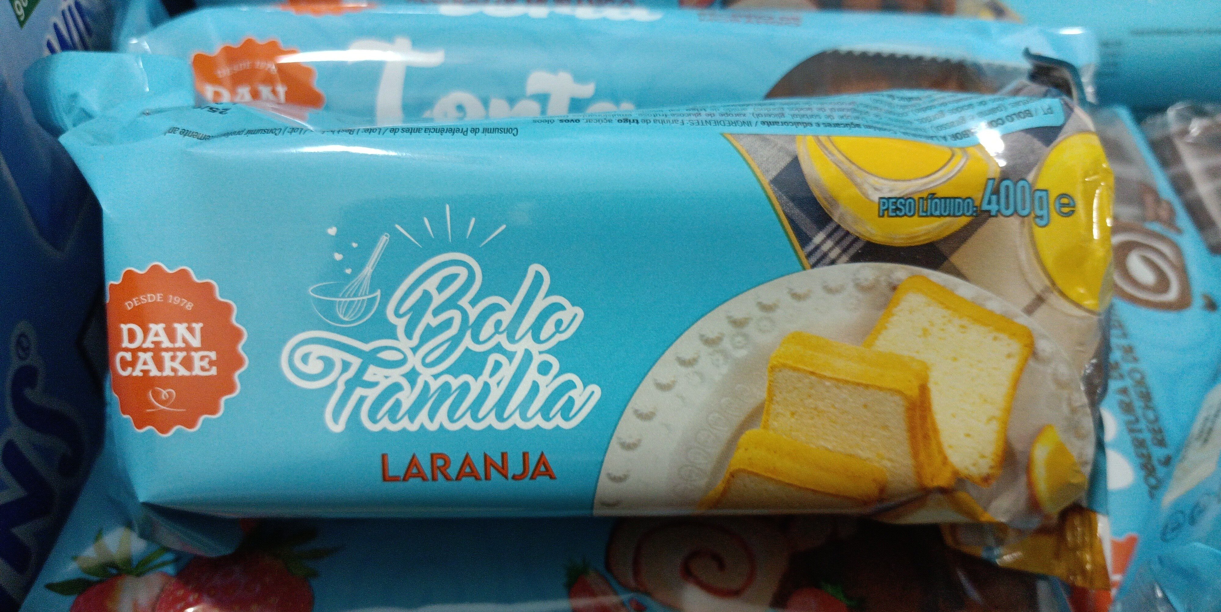 Dan Cake Bolo Familiar Laranja 400 g