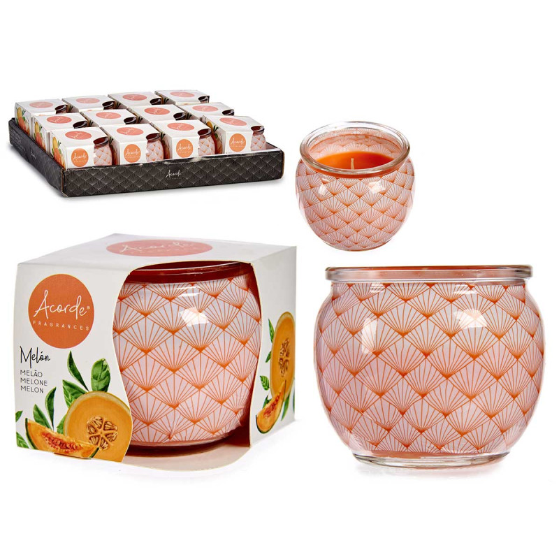 Vela Copo Perfumada Melão