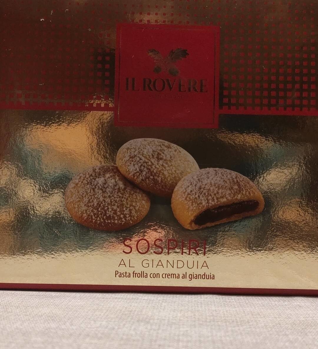 Ambrosiana Flor de Neve 140 Gr