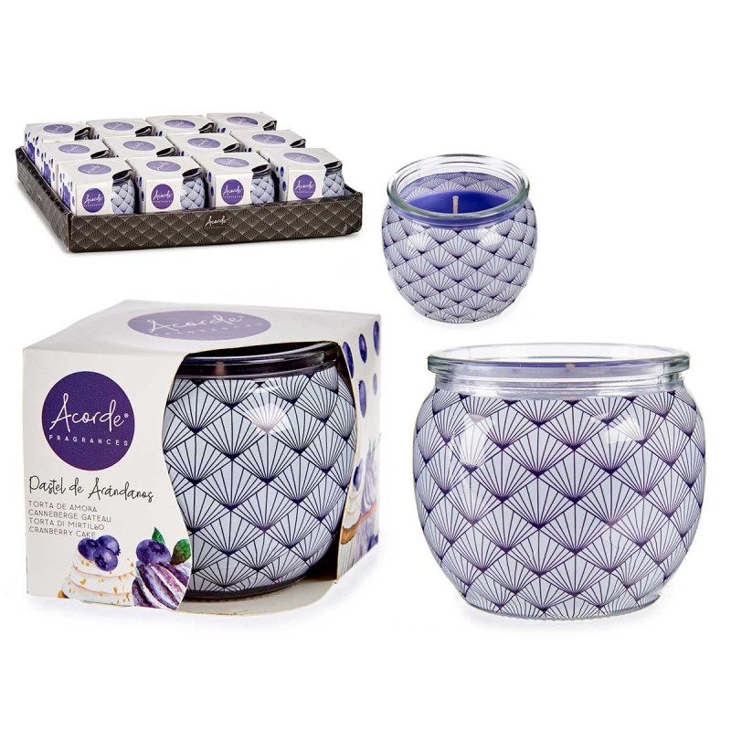 Vela Copo Perfumada Torta de Amora