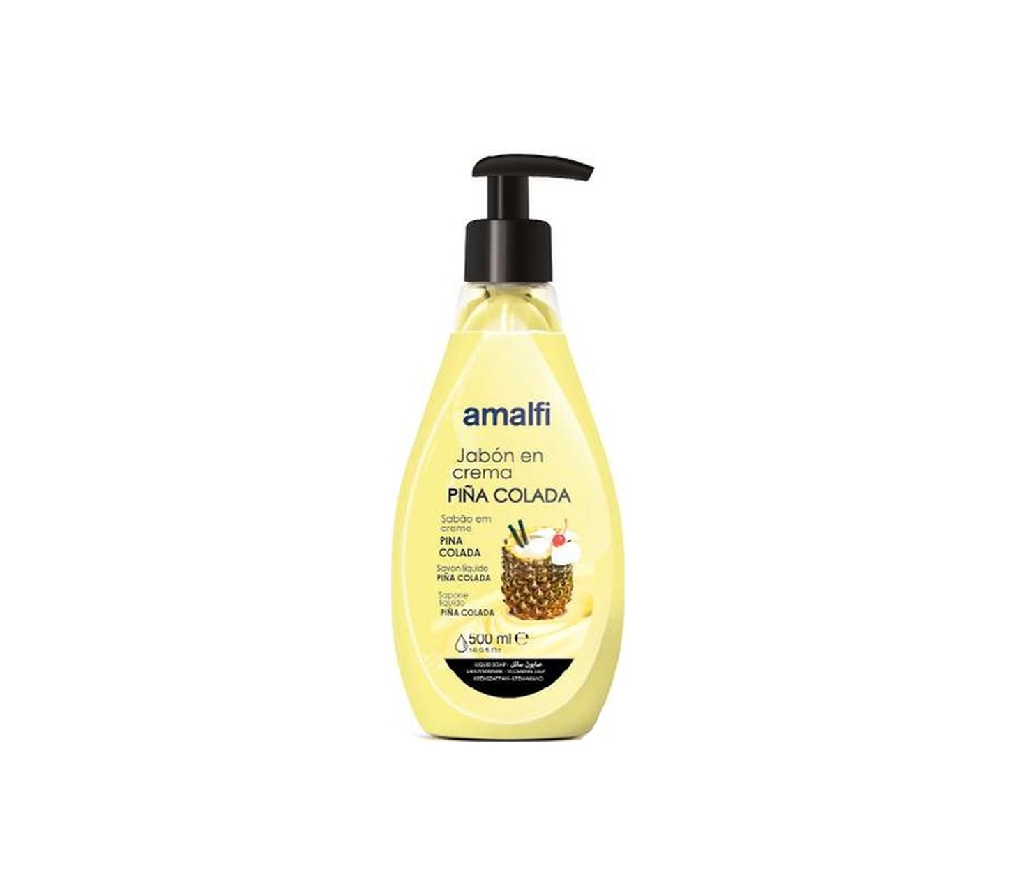 Amalfi Sabonete Liquido Pina-Colada 500 ml