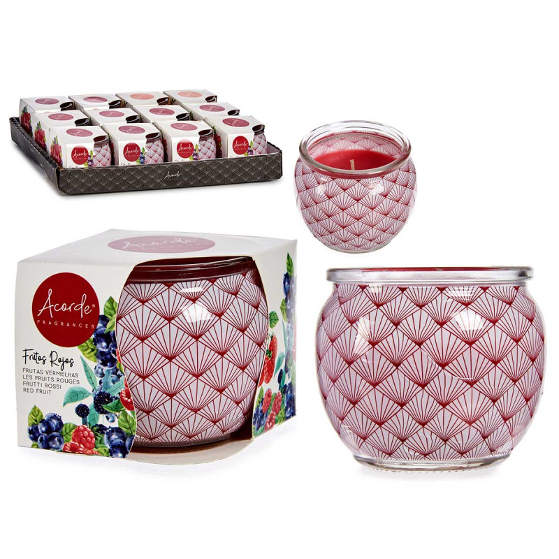 Vela Copo Perfumada Frutos do Bosque