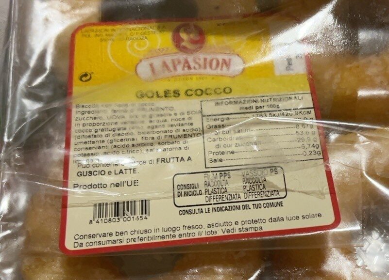 Lapasion Sitos Laranja 4u. 200 gr