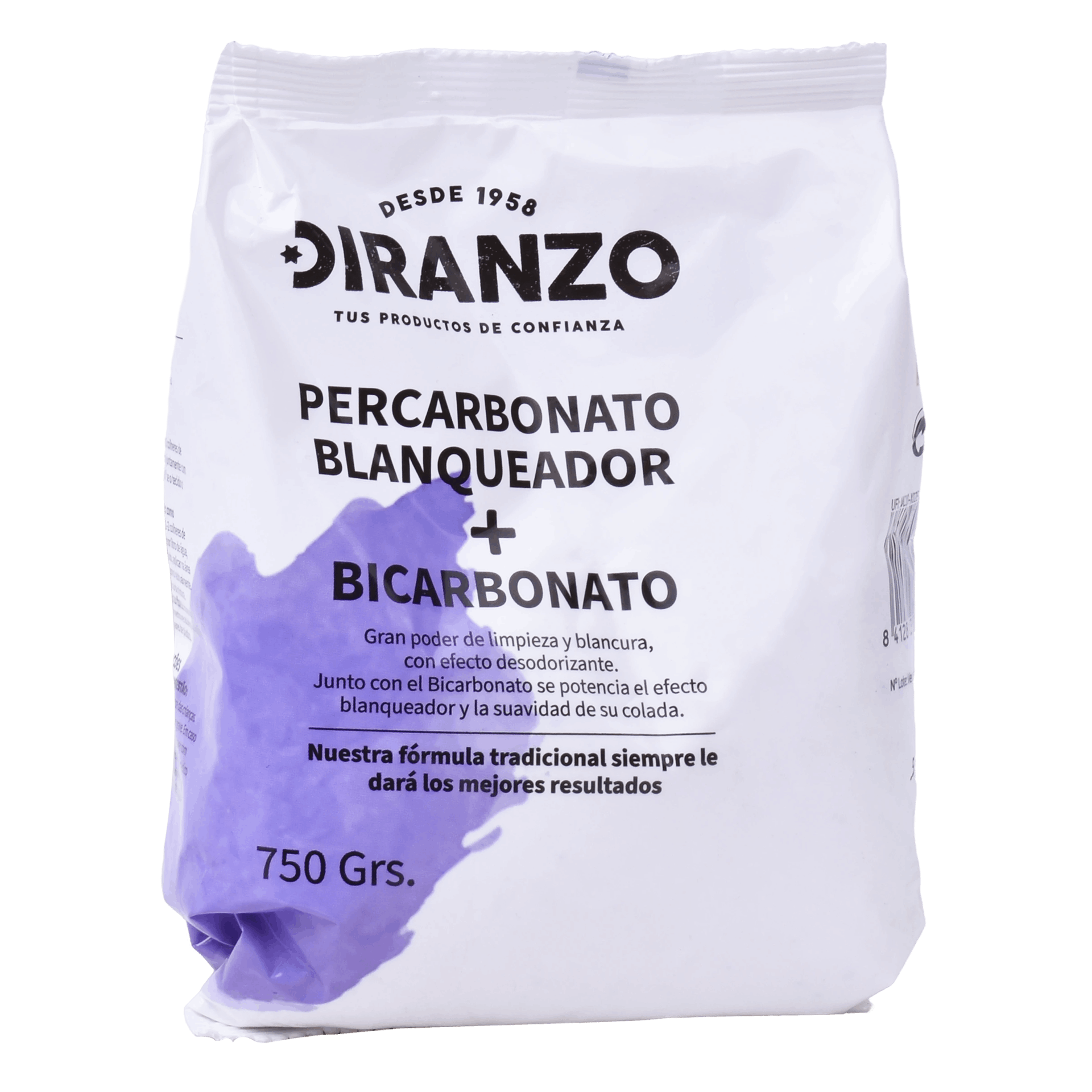 Branqueador Roupa 750 gr