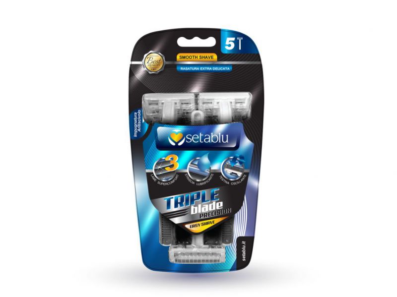 Laminas Descartaveis Pack 5