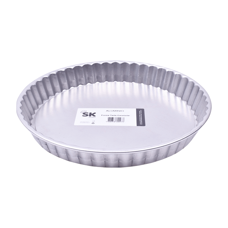 Forma Tarte Canelada  Aluminio Nº 24