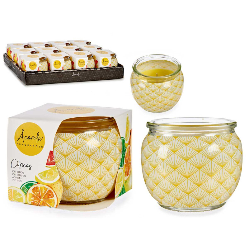 Vela Copo Perfumada Citrinos