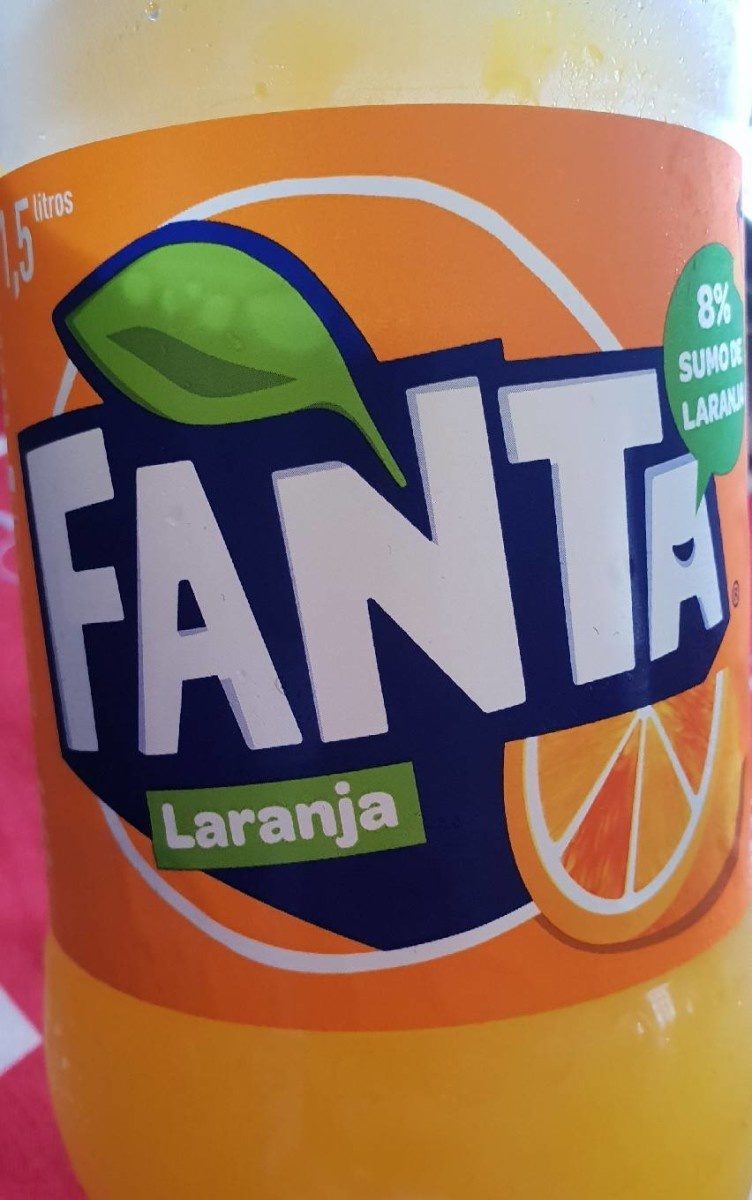 Fanta Laranja 1,5 Lt
