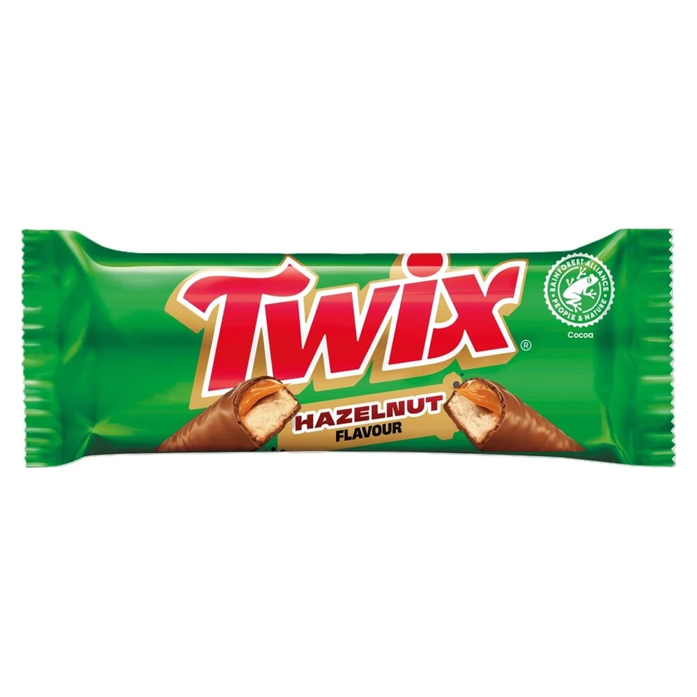 Twix Hazelnut 30unid