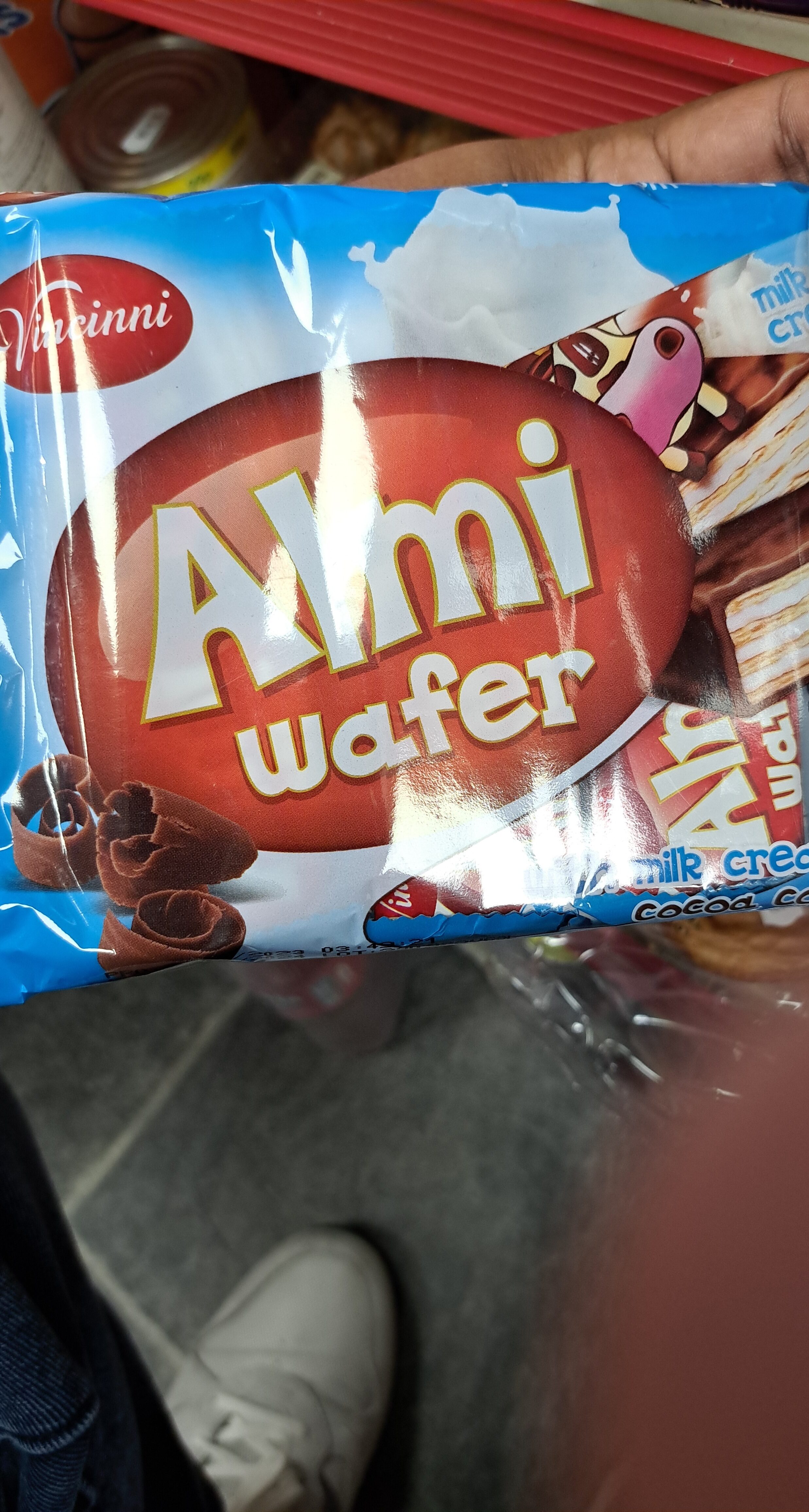 Vincinni Almi Wafer 120 gr