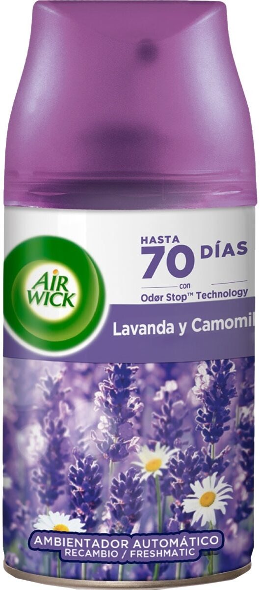Air Wick Freshmat. Recarga 250 ml Lavanda