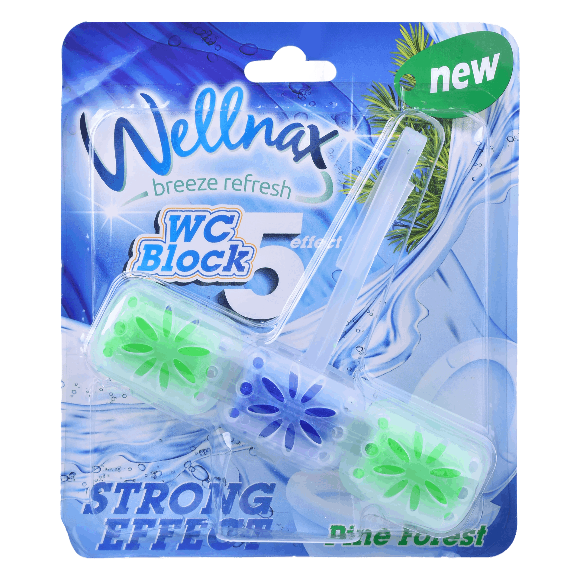 Wellnax Bloco Wc Pinho 57 gr