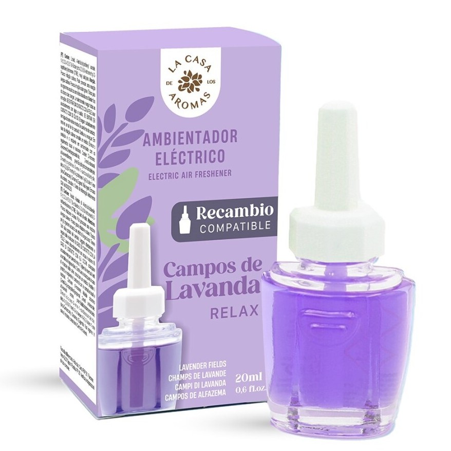 Ambientador Recarga Lavanda 20 ml