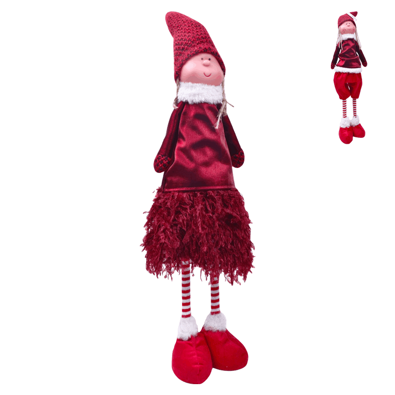 Decoração Natal Boneco 62 cm