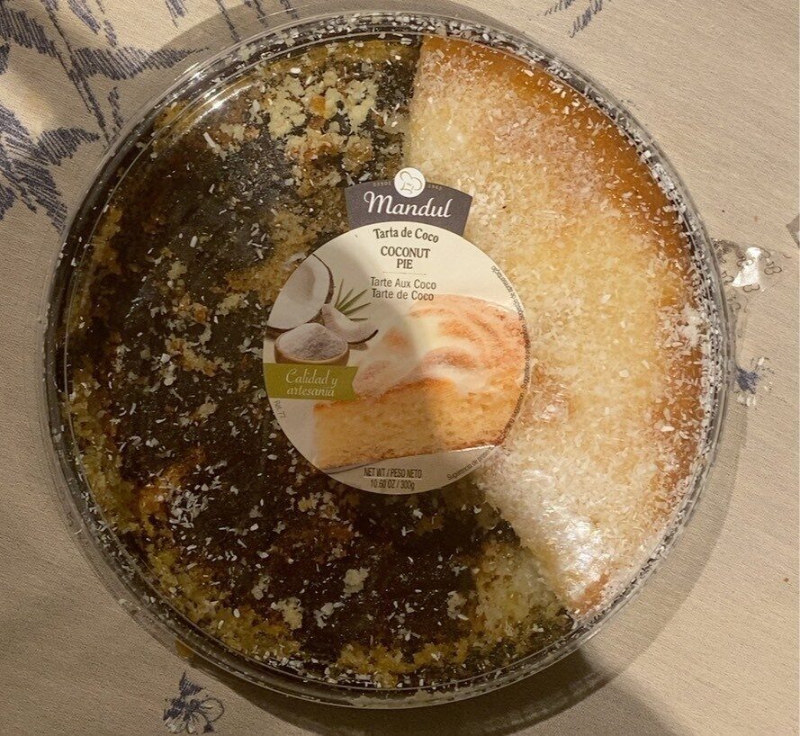 Tarte Côcô 300 Gr Mandul