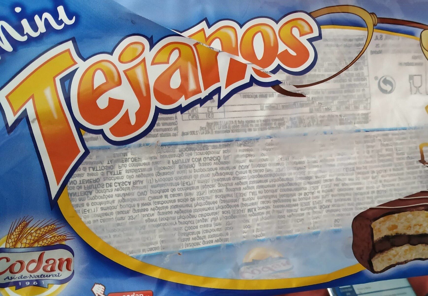 Tejanos Mini 180 Gr Codan