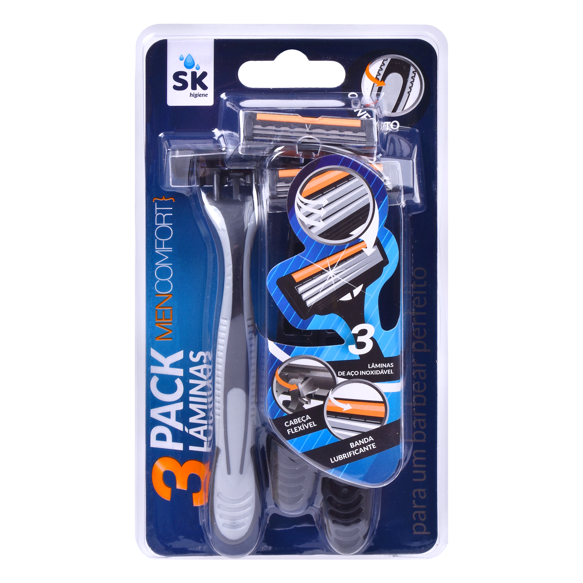 Laminas Descartaveis Pack 3