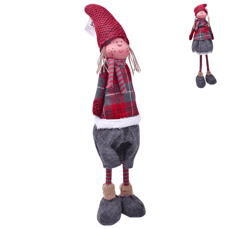 Decoração Natal Boneco 62cm