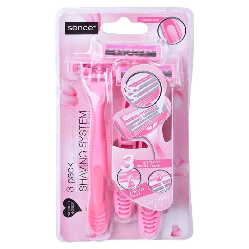 Sence Lamina Woman Tripla 3 unid