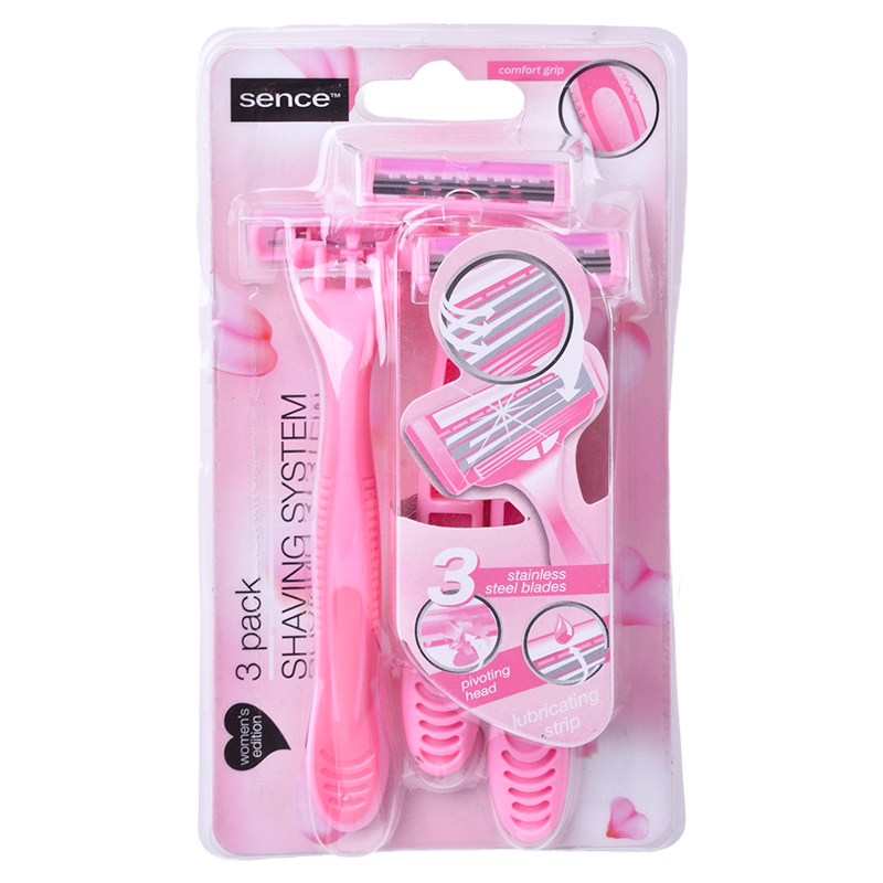 Sence Lamina Woman Tripla 3 unid