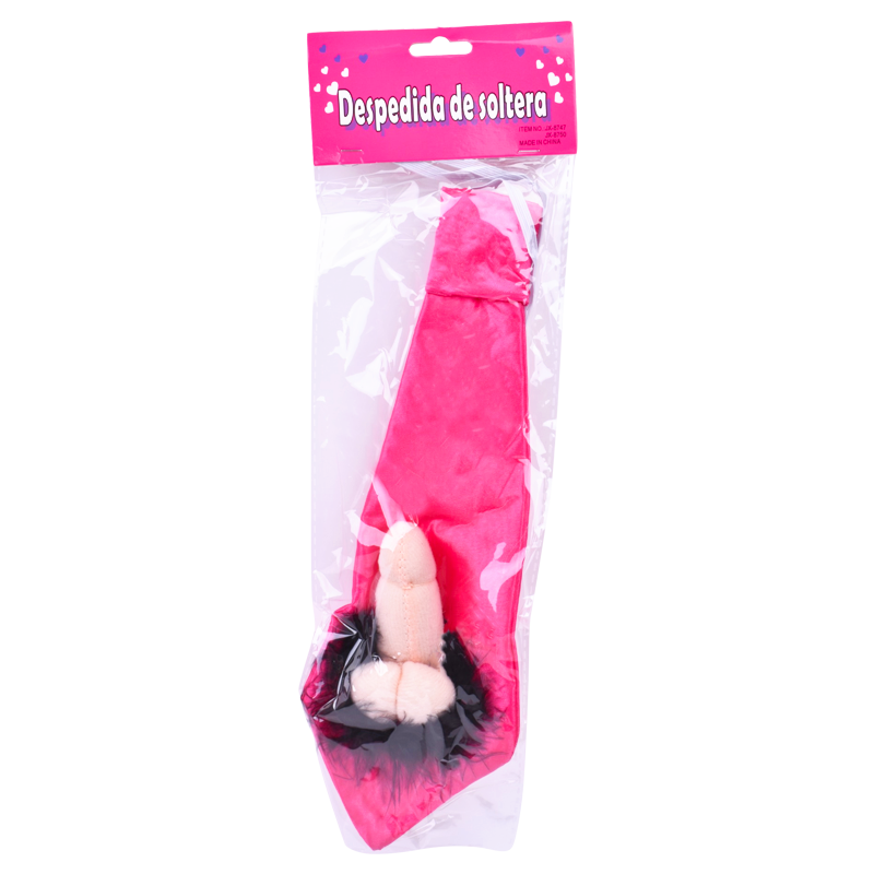 Gravata Penis Brincadeira Carnaval