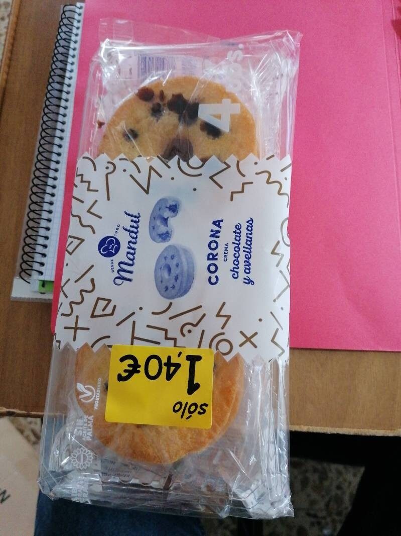 Mandul Corona Crochoc 240 gr