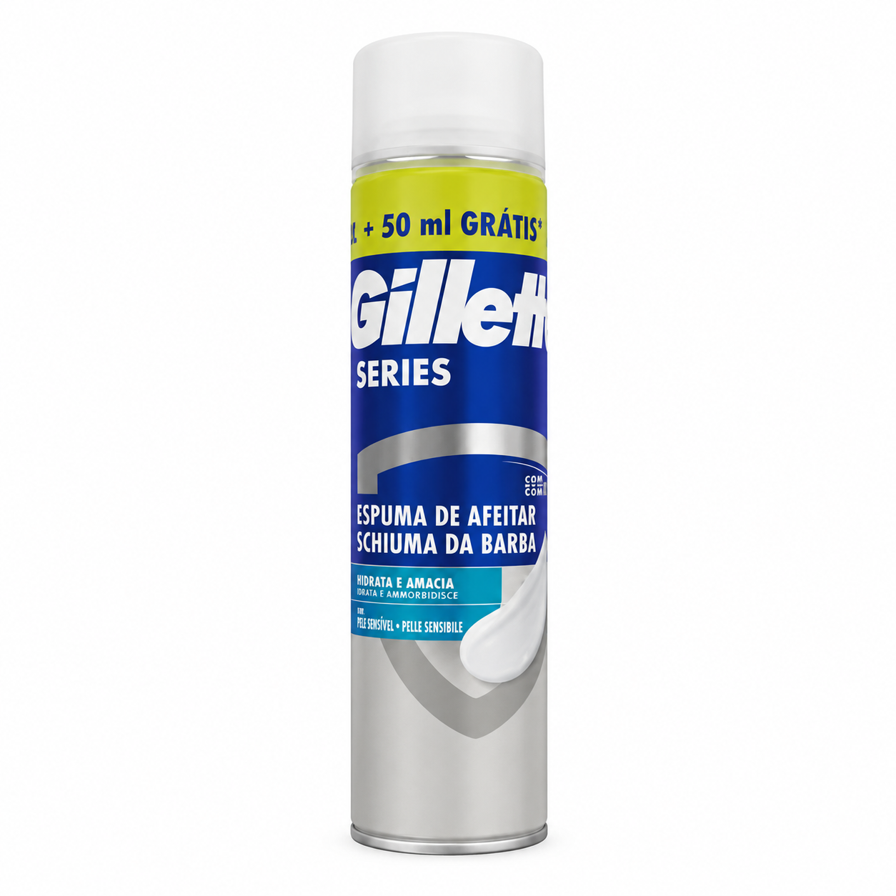 Gillette Series Espuma 200+50 ml