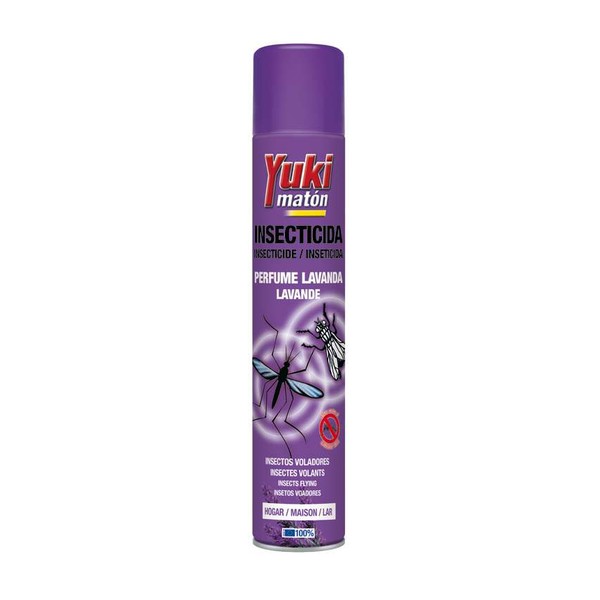 Yuki Inseticida Casa Lavanda 750 ml