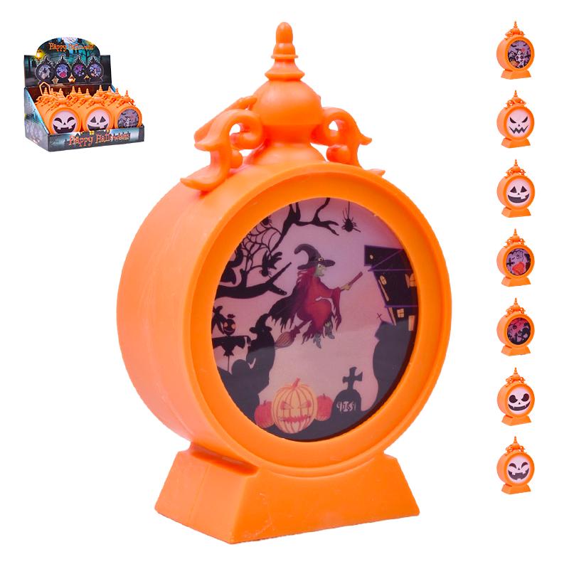 Vela Halloween 8cm