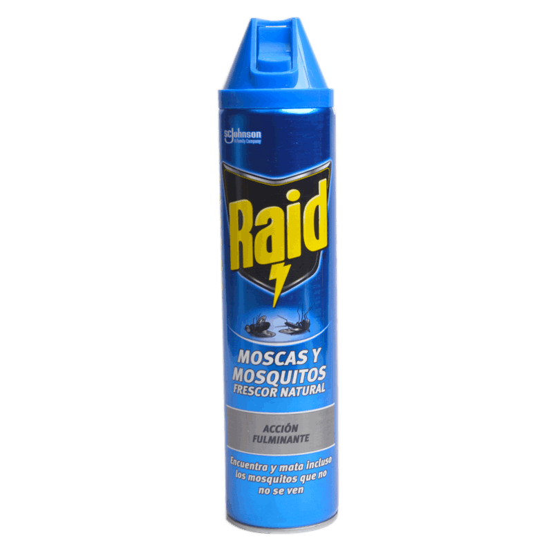 Raid Moscas e Mosquitos 600 ml