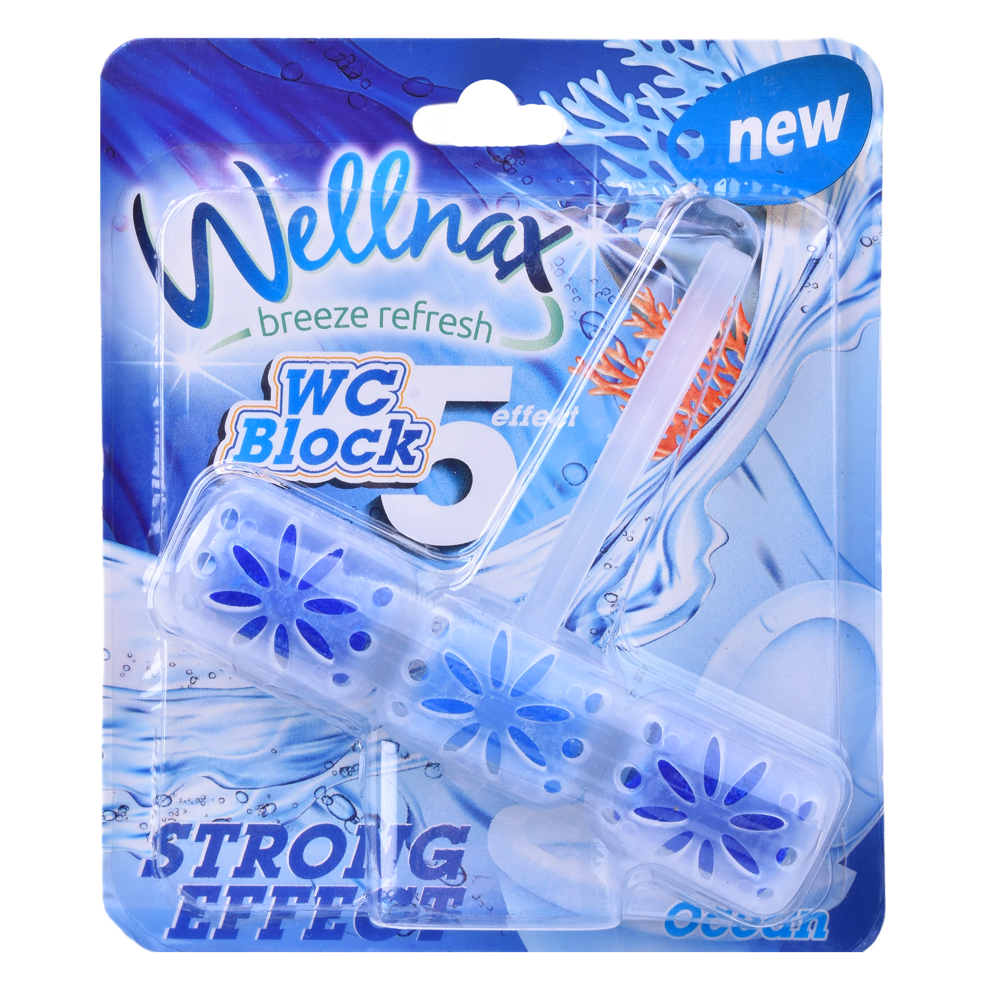 Wellnax Bloco Wc Oceano 57 gr